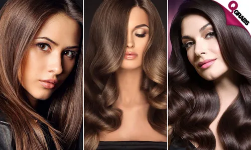 Collagen, Crystal Diamond Hair Treatments with Blow-dry & More!